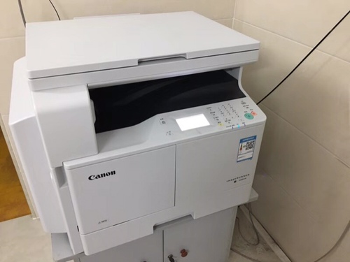 反馈佳能ir2204n复合复印机a3黑白激光自动双面复印打印机质量好不好