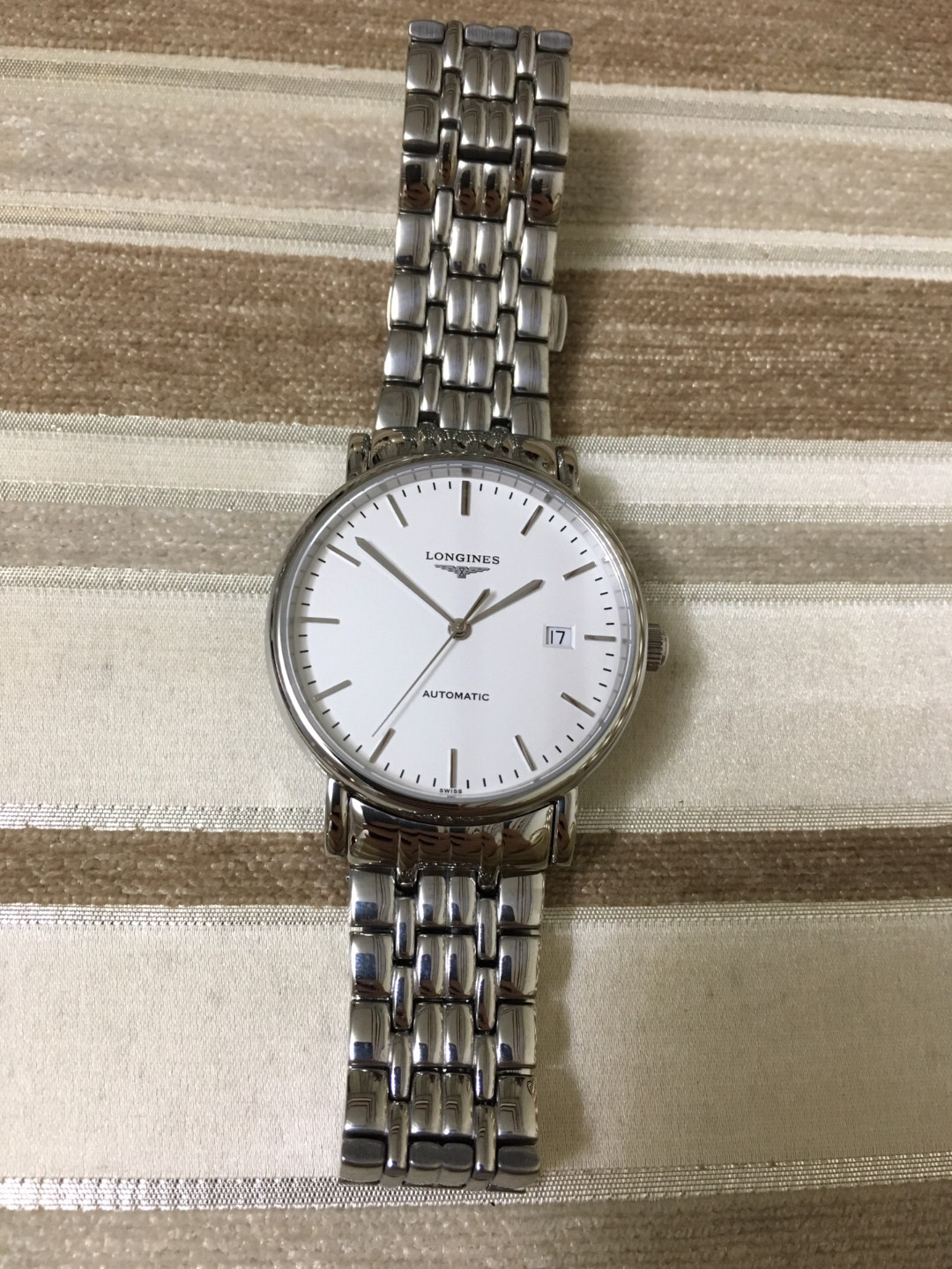 手表浪琴 男表 机械表 全自动大额优惠券