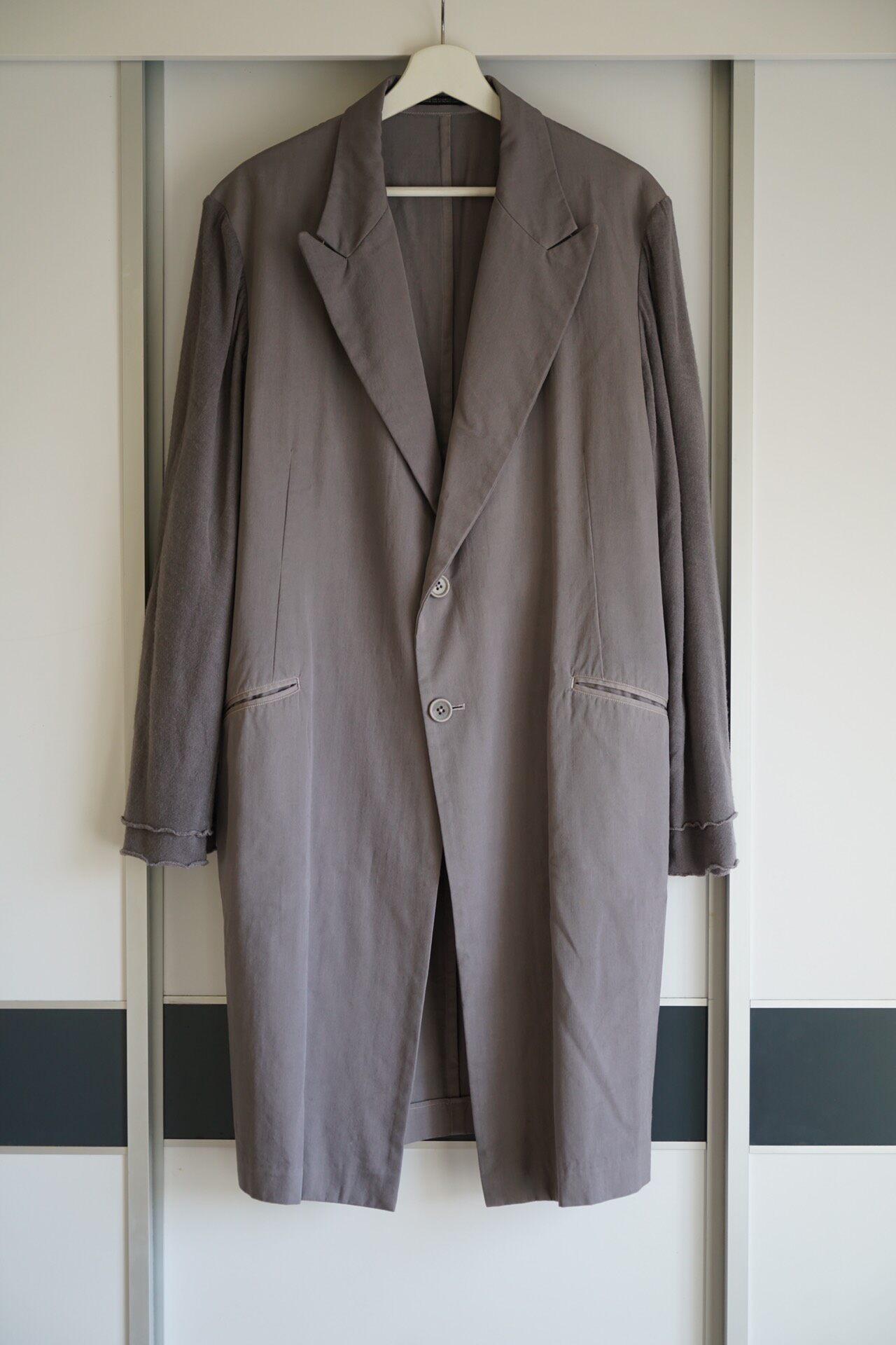 Yohji Yamamoto 02ss Double Sleeve Coat
