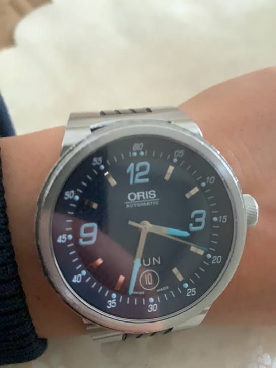 ORIS7560转手