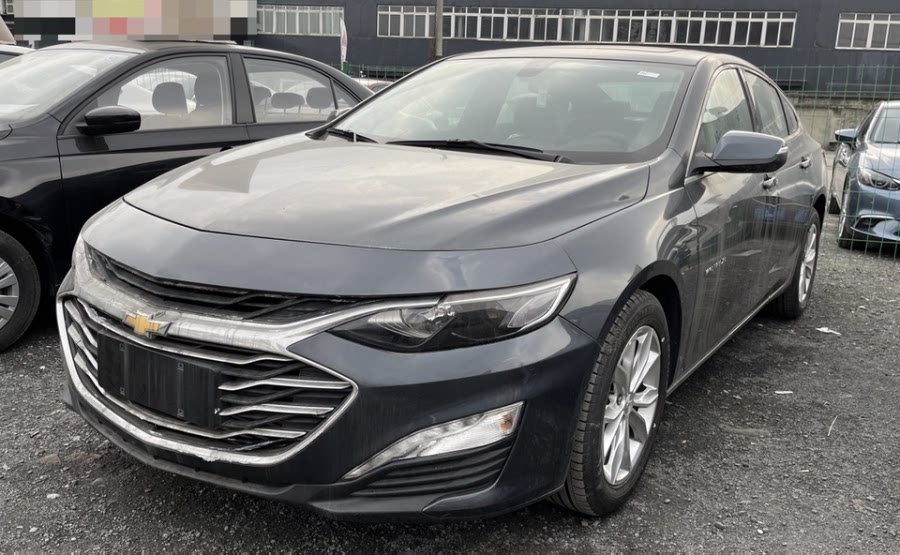 新车雪佛兰迈锐宝xl自动天窗户灰色网络拍卖公告