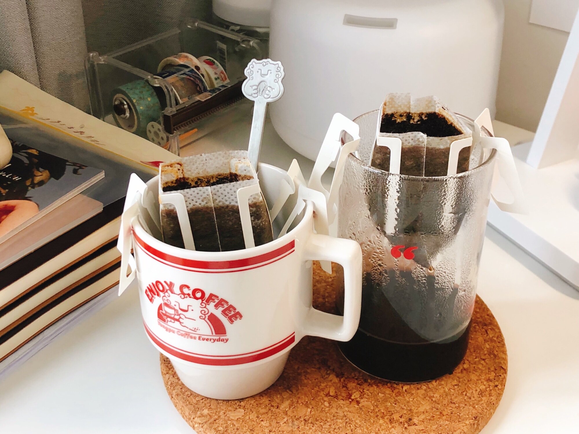 永璞挂耳咖啡威武包中深中浅混合装家中常备便携咖啡