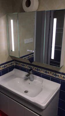 吐槽体验:欧路莎纯白实木浴室柜怎么样?我的真实感受