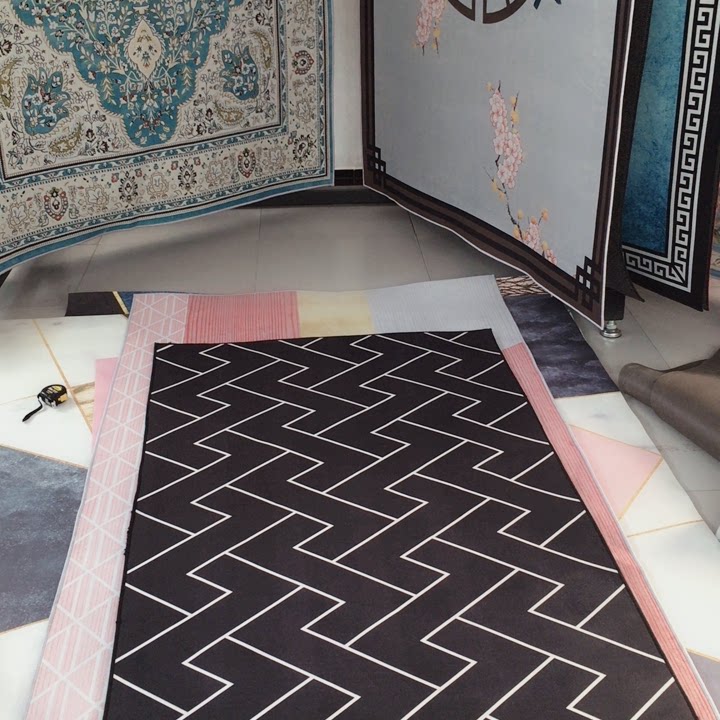 皮革地毯地垫清库多种