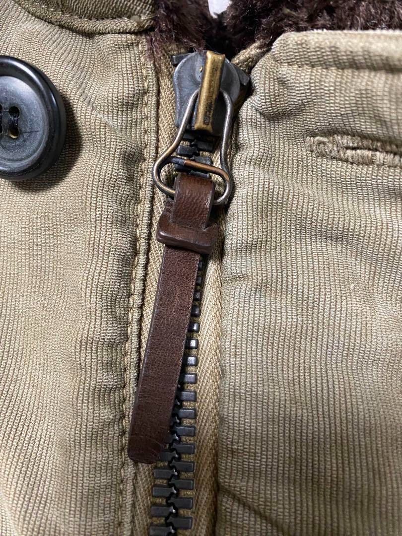 visvim 17AW DECKHAND JKT EXCLUSIVE — back