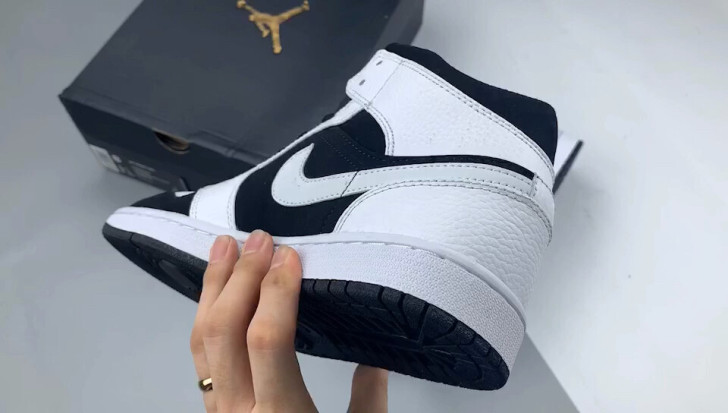 AJ1小熊猫