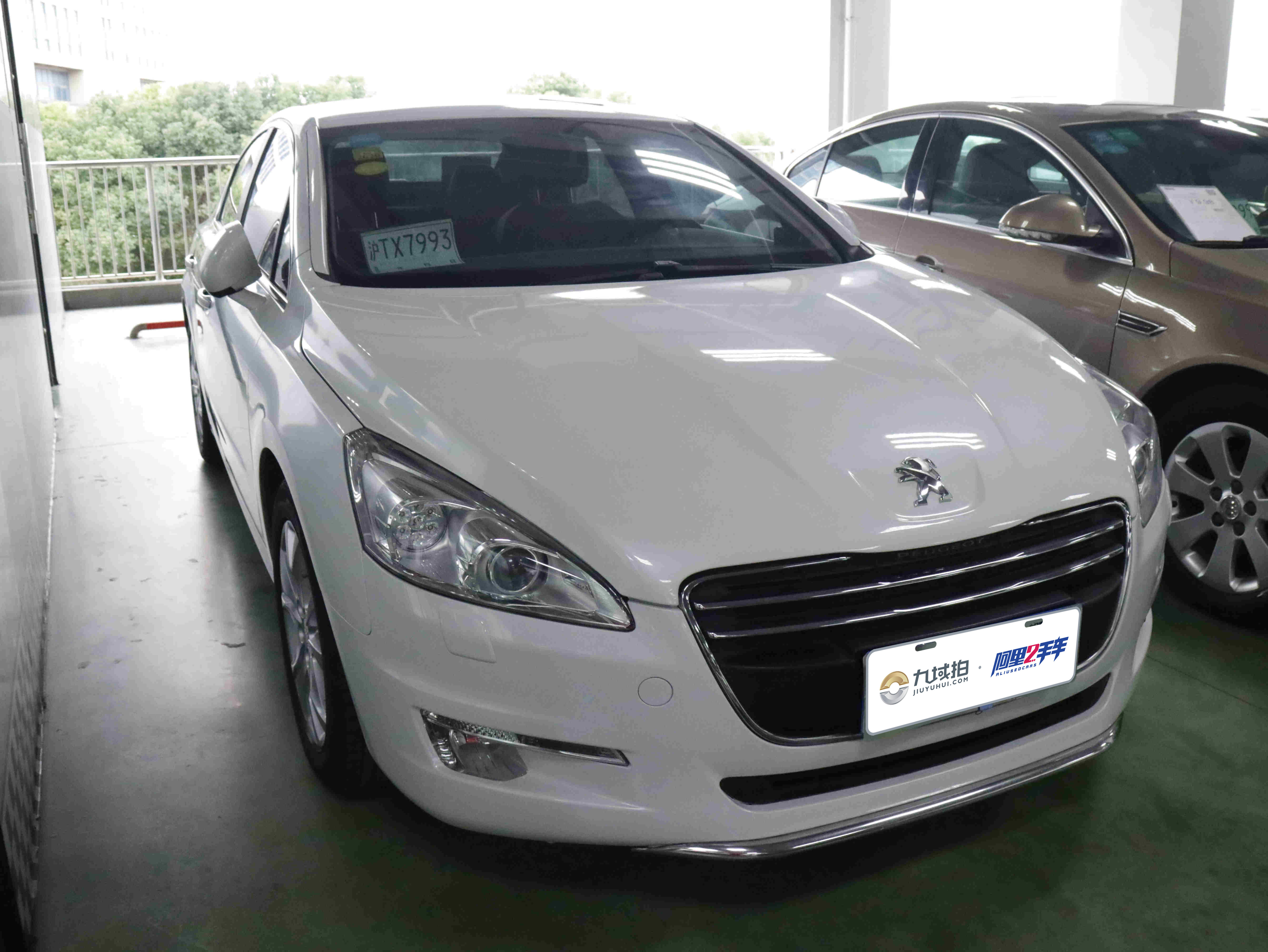 标致5082012款2.0l自动智享版-上海