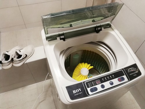 【图文】rov擦鞋器洗鞋机器全自动家用刷鞋机器智能xqb60评价怎么样好