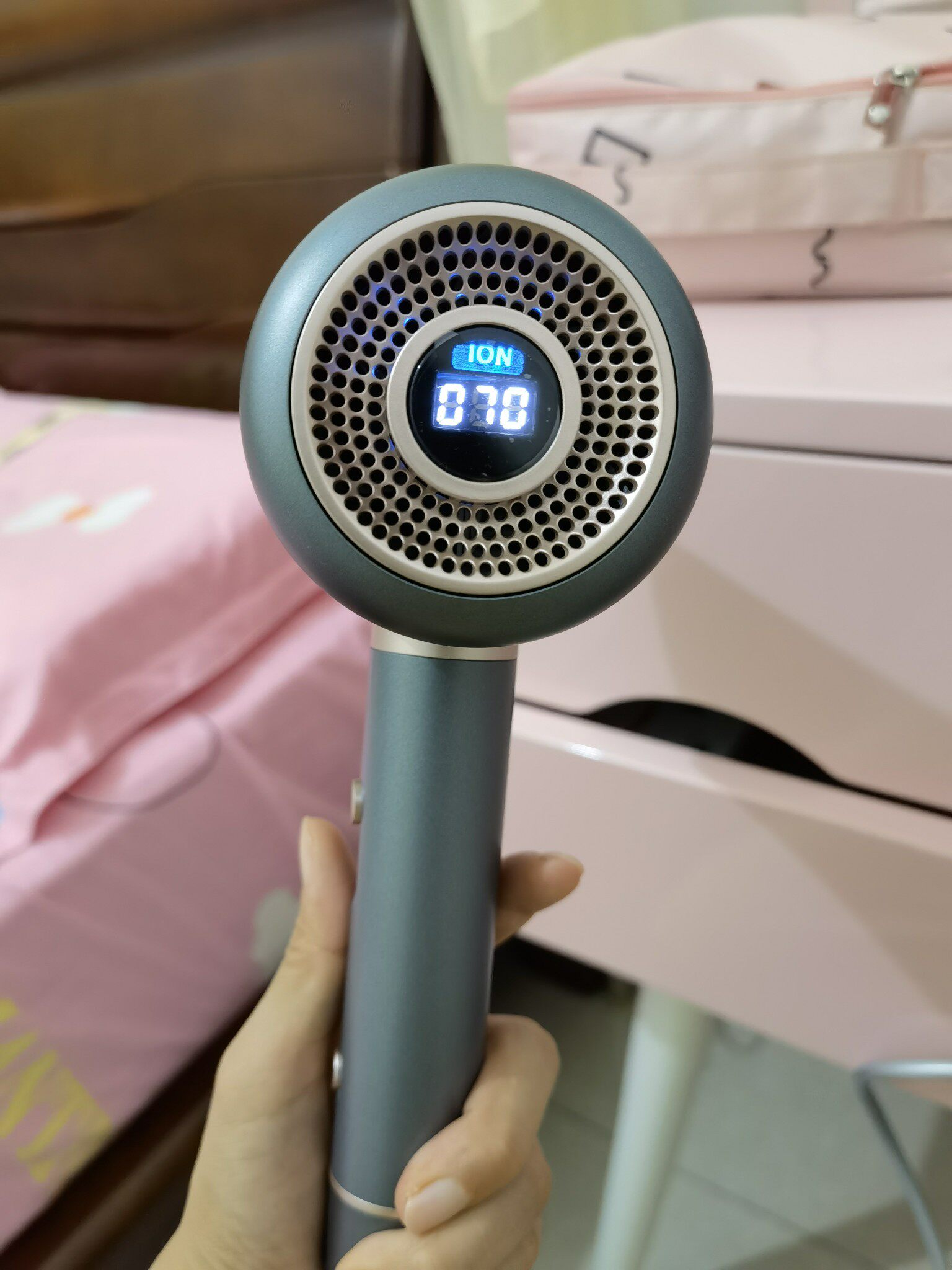 康夫k6大功率负离子电吹风机,200元左右送女生实用礼物