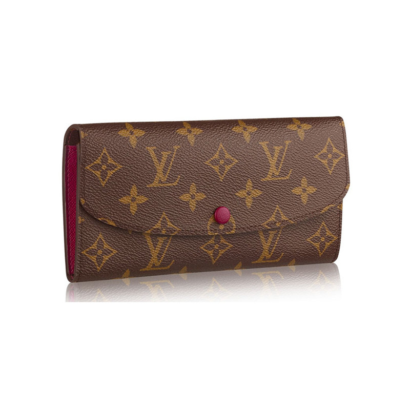 [即刻拍/9.9新未使用]lv/路易威登女士老花长款钱包卡包 m60697 - 拍