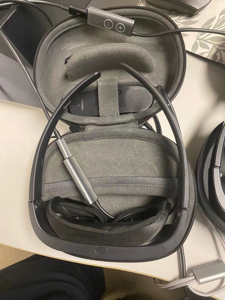 1台已使用正常开机华为vr glass cv10演示机亮黑色 - 资产处置 - 阿里