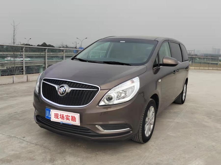 别克gl8商务车7座网络拍卖公告