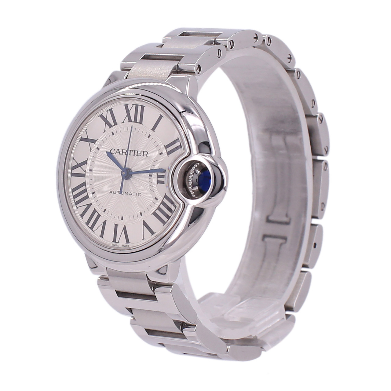 [大牌捡漏][9.8新]卡地亚手表女蓝气球系列33毫米表盘w6920071