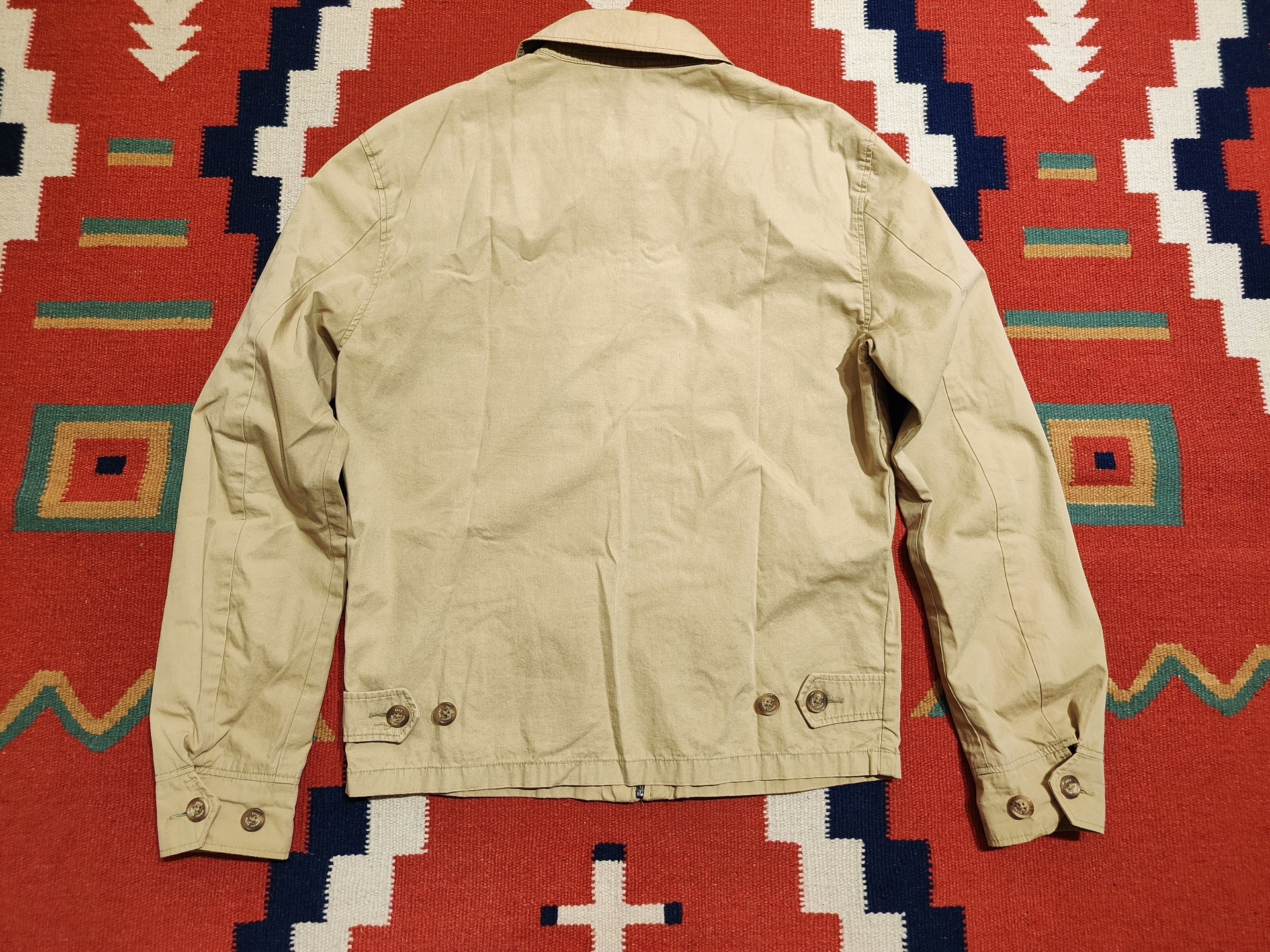 Polo Ralph Lauren Harrington Jacket — back