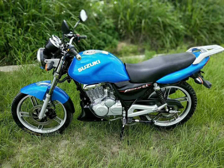 正品铃木锐爽3F150cc，二手踏板车车况完美，成色暂新，前