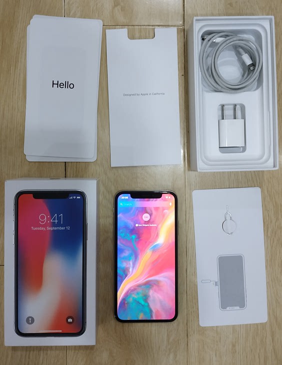 iPhoneX闲置