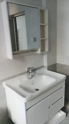 客观评价：安华卫浴实木浴室柜怎么样?用户评价如何?