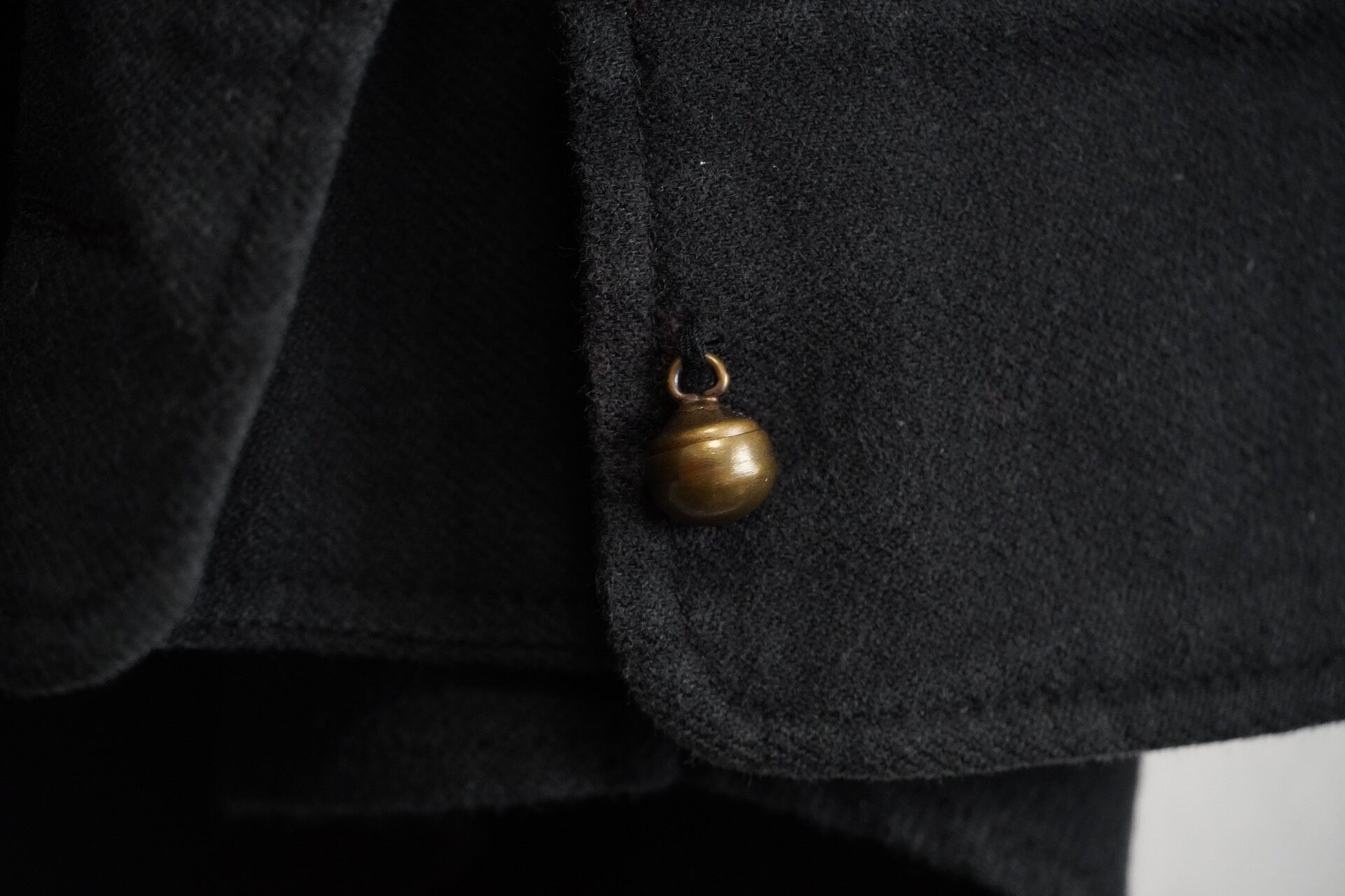 Yohji Yamamoto Y's Men Black Shirt — back