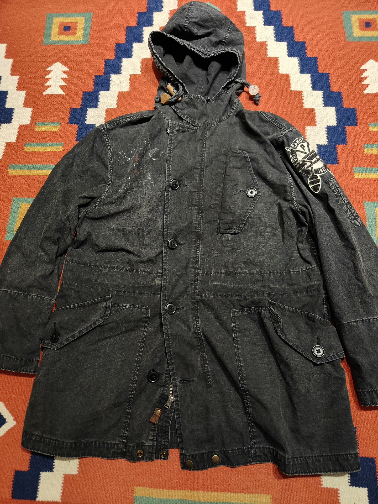 RRL Polo Ralph Lauren Hooded Jacket