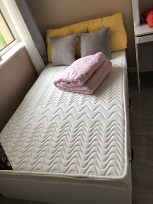 体验入手真实评测喜临门乳胶床垫怎么样，好不好？有什么特点