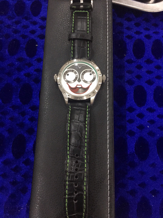俄罗斯小丑手表，95新以上，买来1000?带了两次低价出