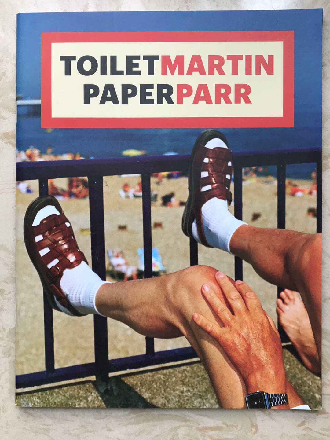 全新toiletpaper martin parr