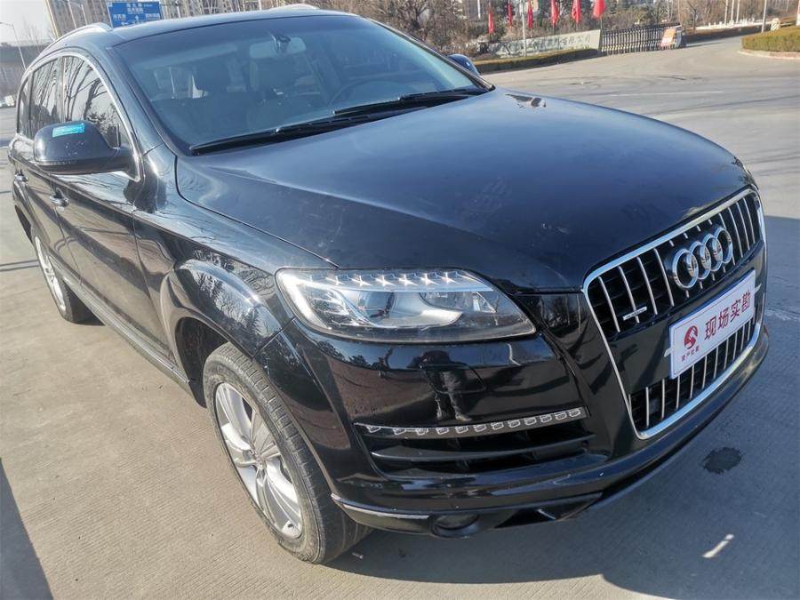 奥迪q73.0t网络拍卖公告