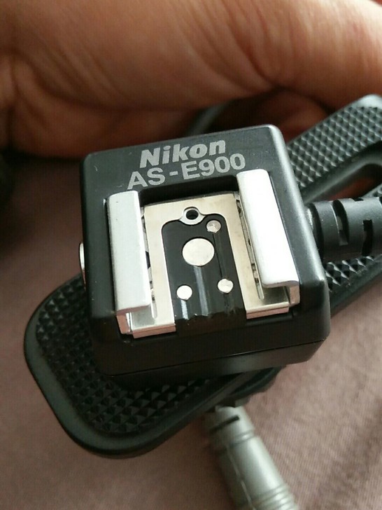 尼康AS-E900同步TTL闪光灯座