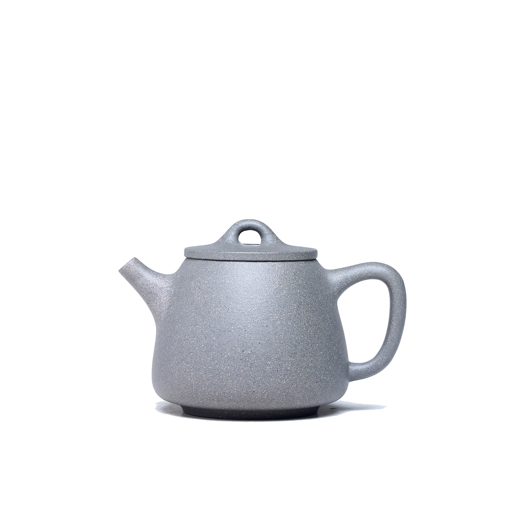 新年好泥料放漏【高石瓢】260cc 家藏青灰泥正宗宜兴紫砂壶