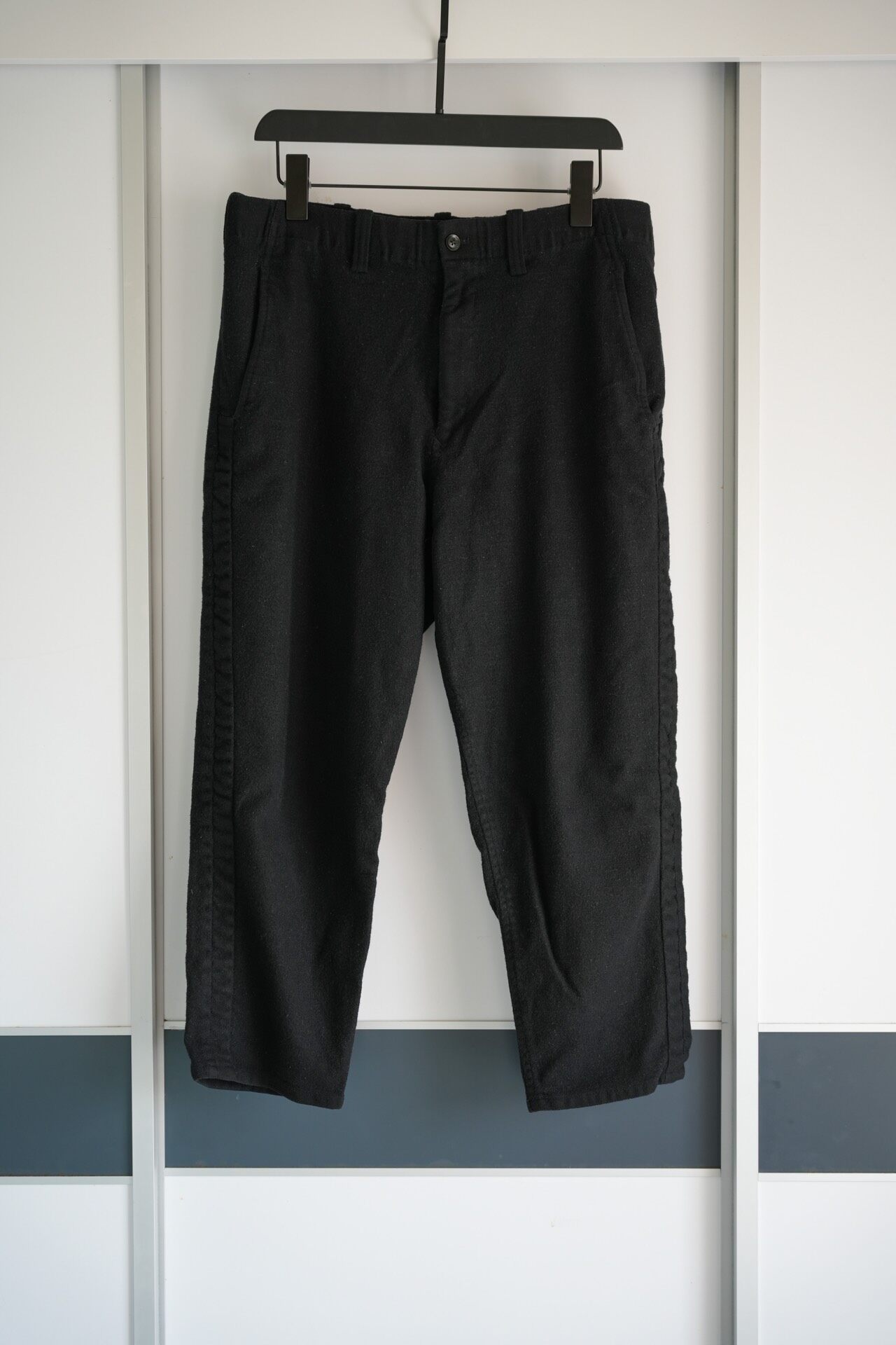 Yohji Yamamoto 13AW Banded Trousers