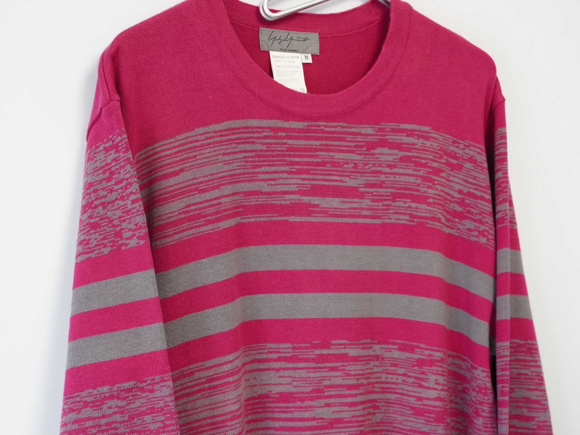Yohji Yamamoto 94AW Knit Top — detail