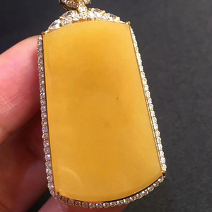 玉翠珠宝 - 翡翠拍卖,黄棕翡,k黄金镶嵌宝石拍卖 - 阿里拍卖 –