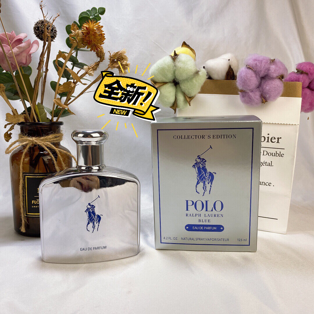 POLO BLUE保罗Ralph Lauren拉尔夫劳伦银色