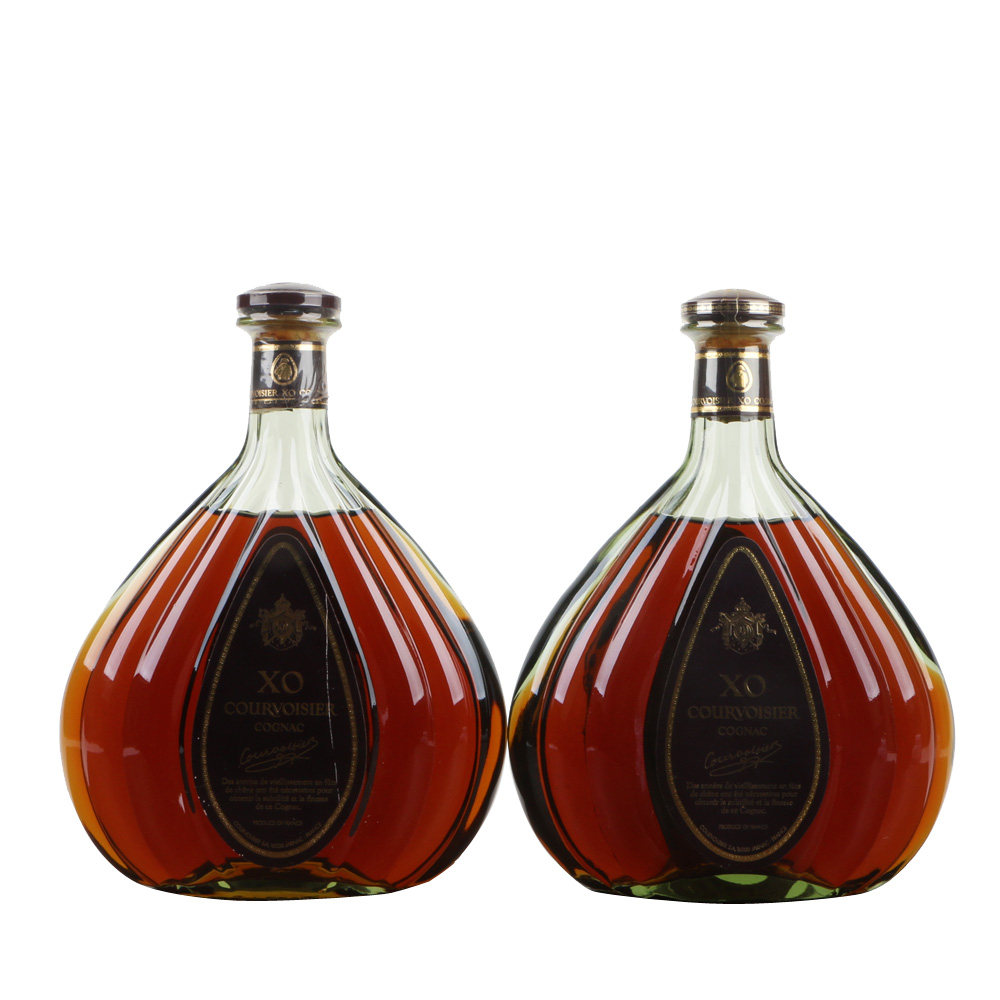 80年代青瓶拿破仑xo干邑白兰地40度700ml老酒集市白兰地酒