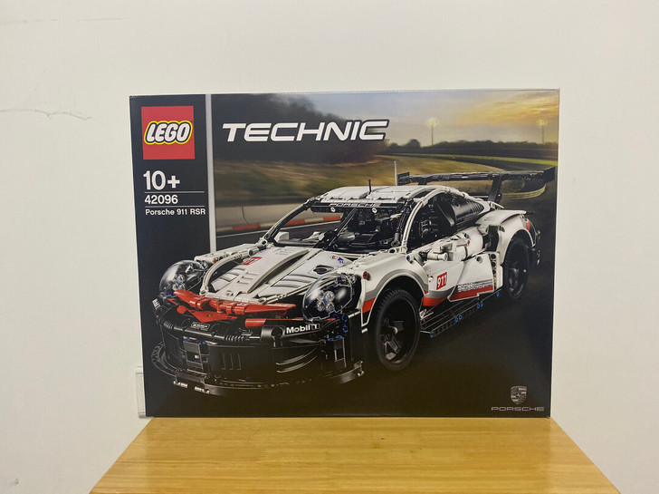 乐高lego科技系列保时捷911RSR