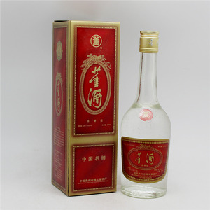 茶酒滋补 - 国产白酒拍卖,董酒,浓香型,50%vol.