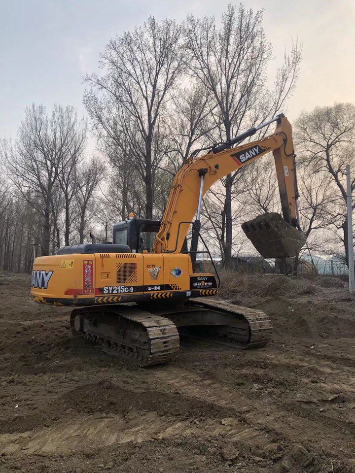 三一215型挖掘机三一网络拍卖公告