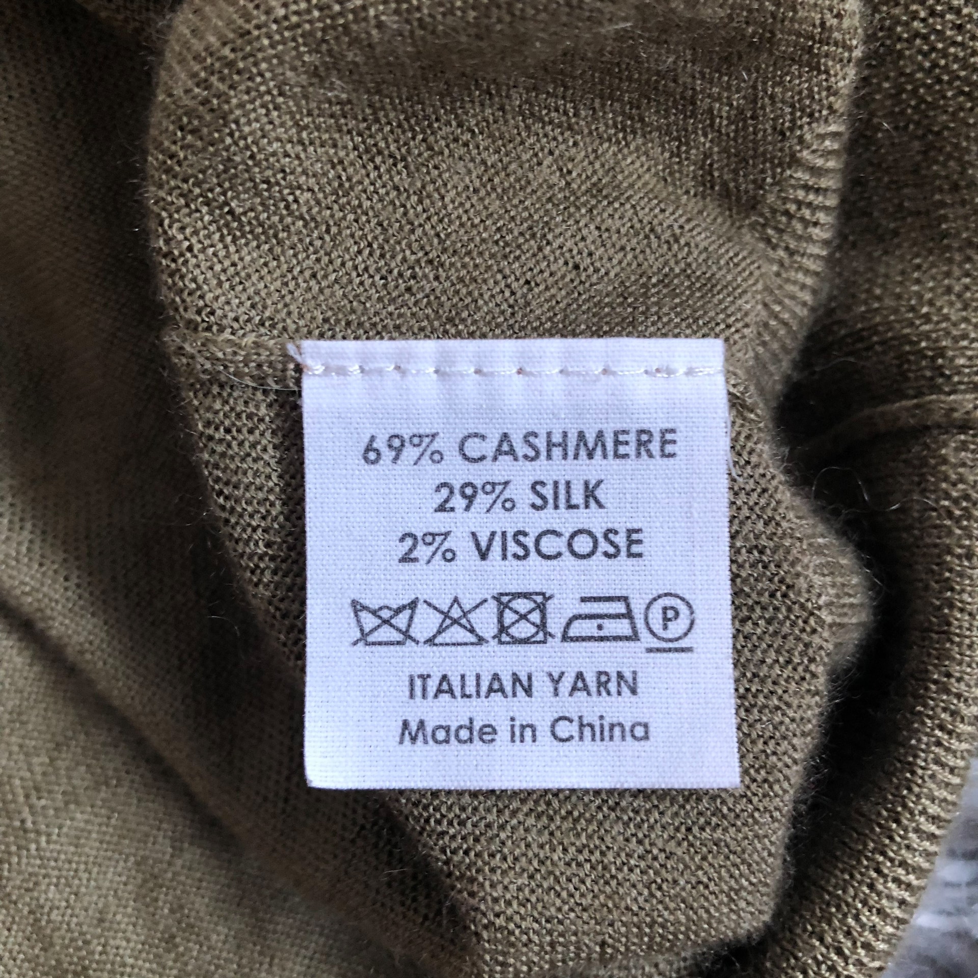 Dries Van Noten V-Neck Knitted Cardigan — back