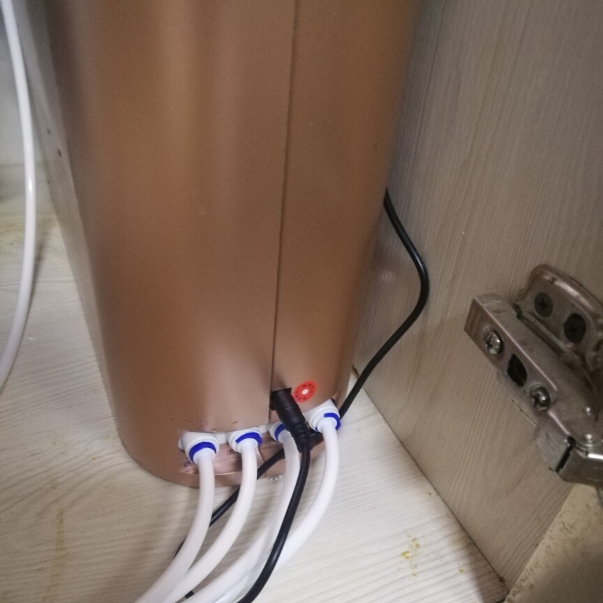 haier海尔净水器hro75204值得买吗海尔hro75204质量不好看全文