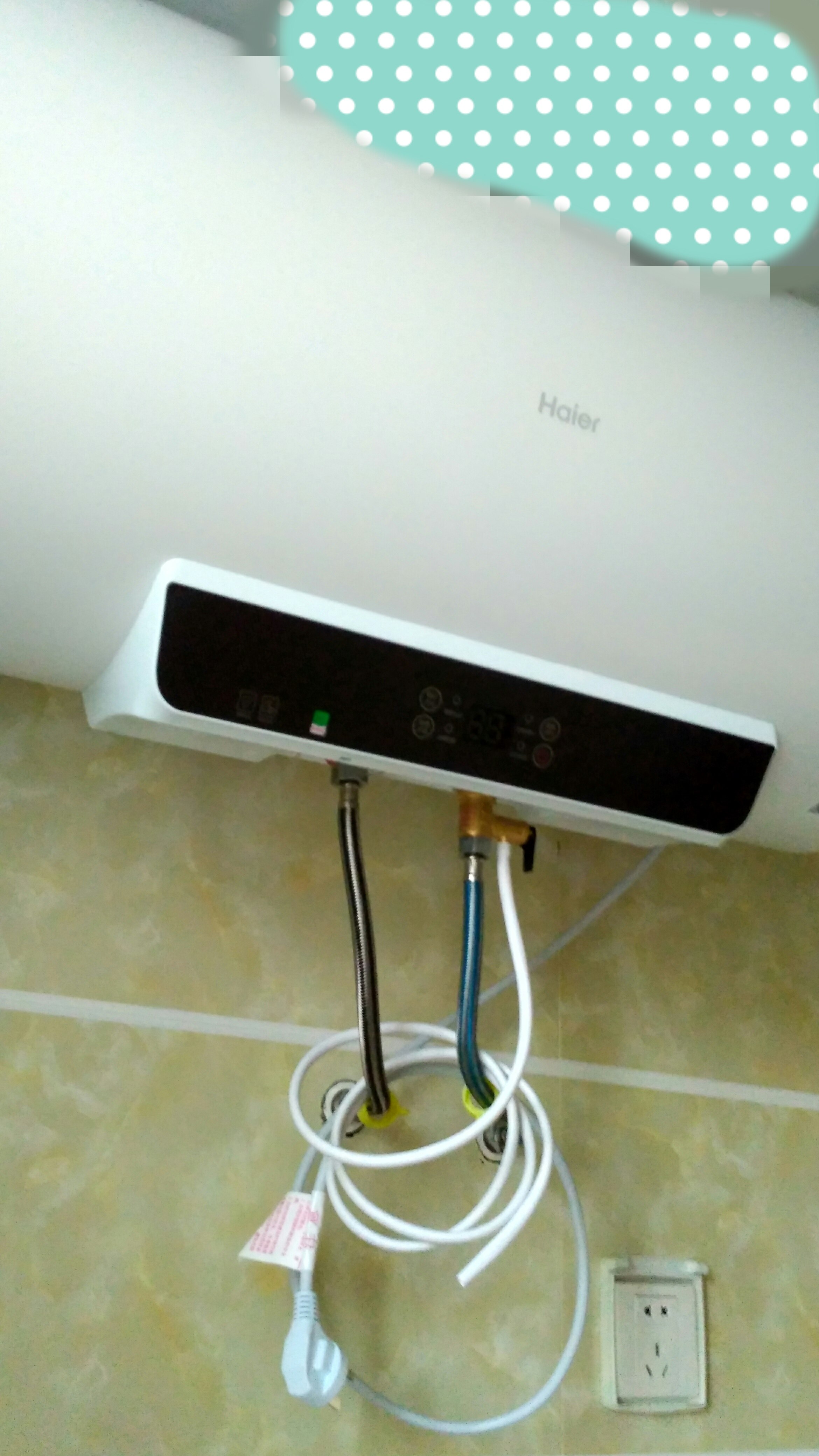 入手评测下海尔ec6001gc电热水器怎么样质量差不差呢值得入手吗属于