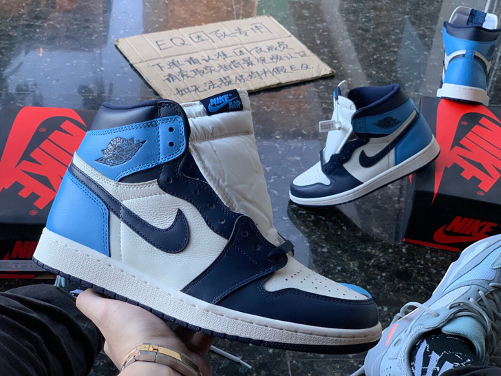 aj1黑曜石包过鉴定百分百过验EQ纯原