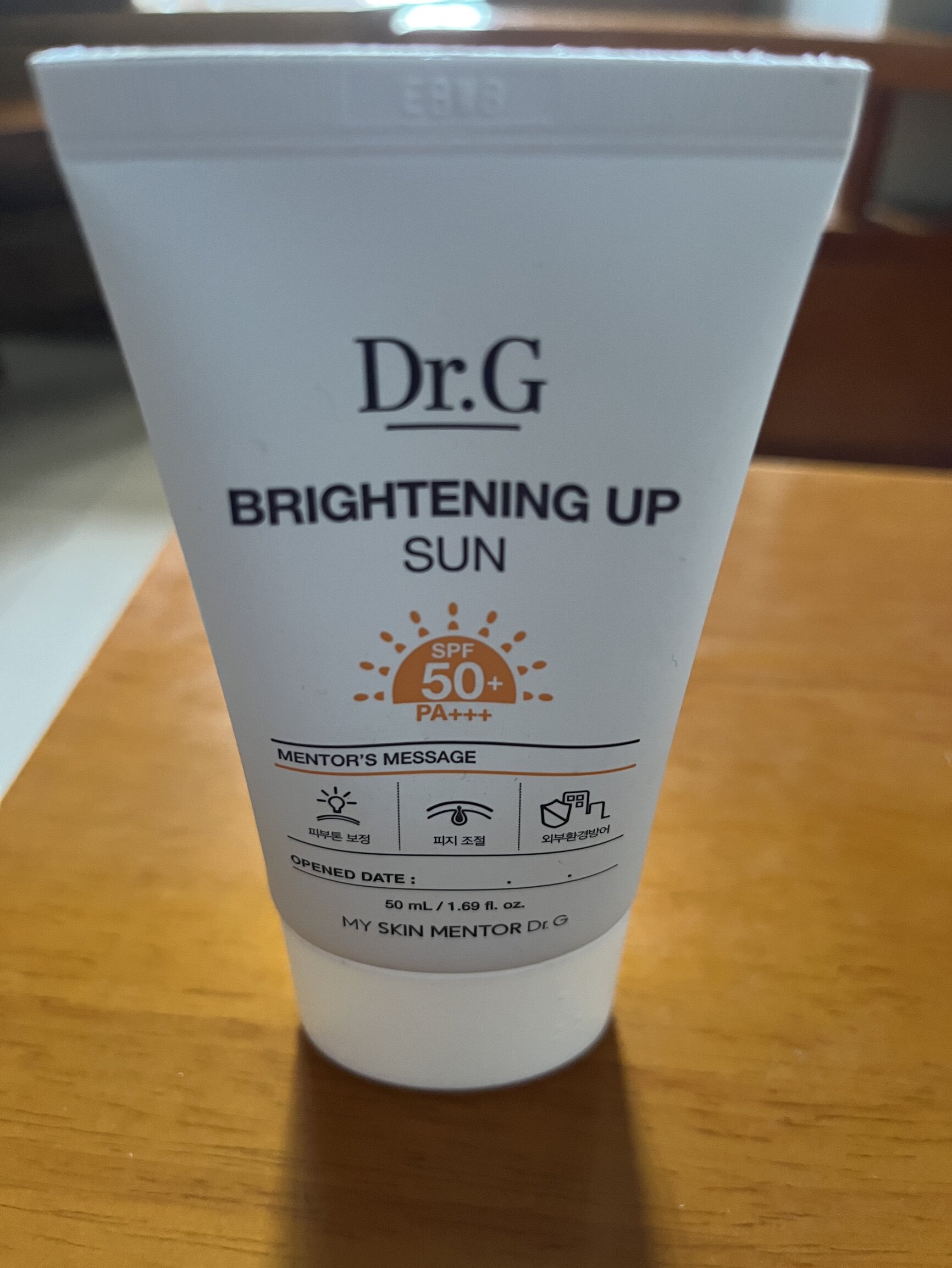 dr.g油性皮肤防晒霜,清爽控油防光老化,100元左右女生夏天礼物