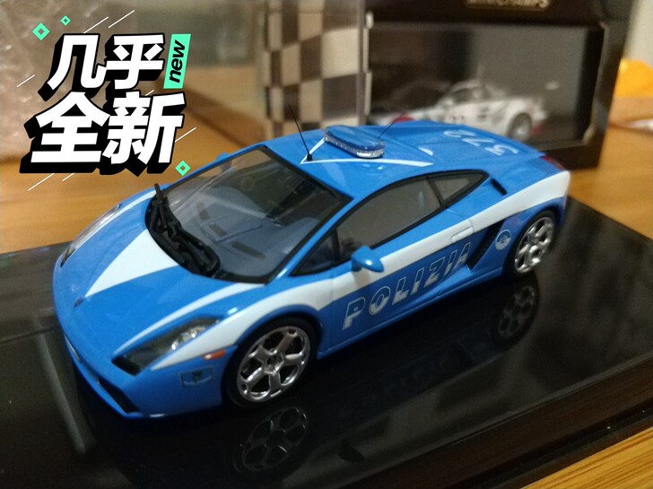 AUTOart1:43兰博坚尼GALLARO警车