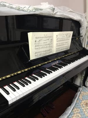 很少听过的这款哈农立式钢琴怎么样？热心网友曝光啦！