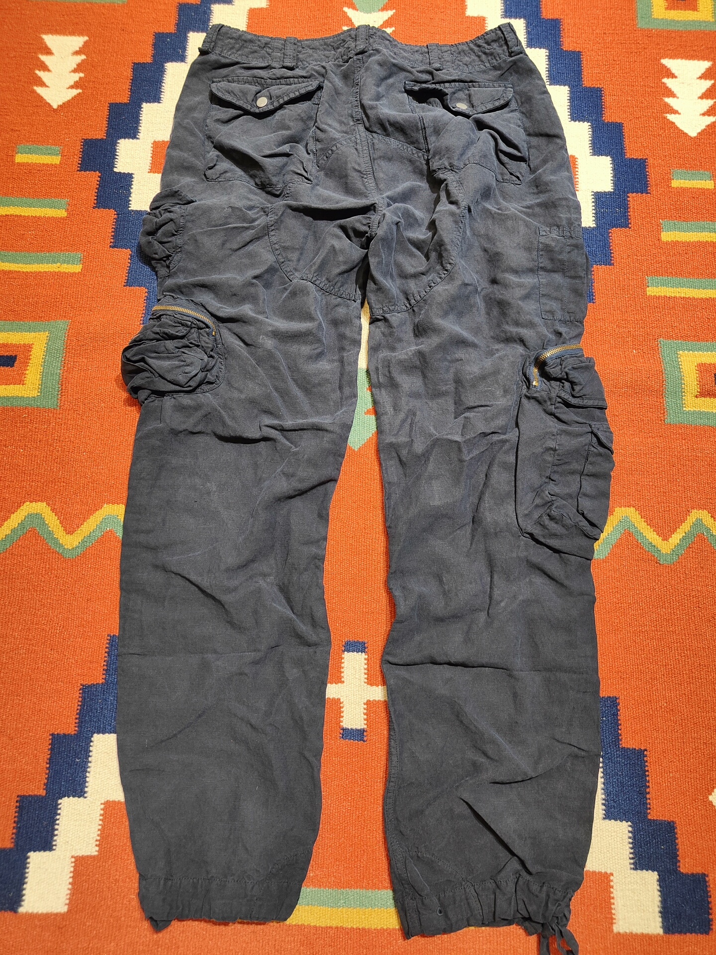 Vintage Polo Ralph Lauren Cargo Pants — detail
