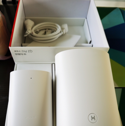 评测huawei华为分布式路由器q2pro路由器电力猫q2pro质量好吗怎么样