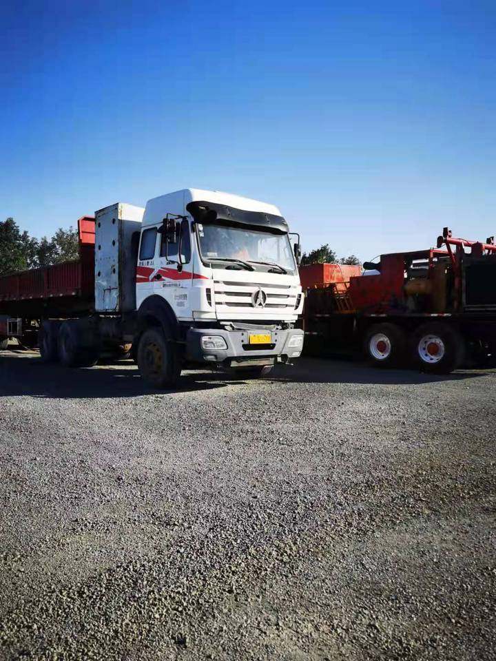 新j33527北奔牌nd4250b38j6z00重型半车网络拍卖公告