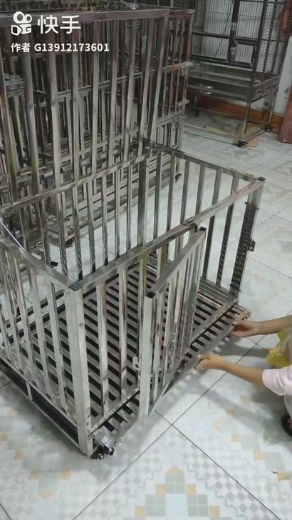 不锈钢狗笼结实耐用狗笼厂家直销定制狗笼