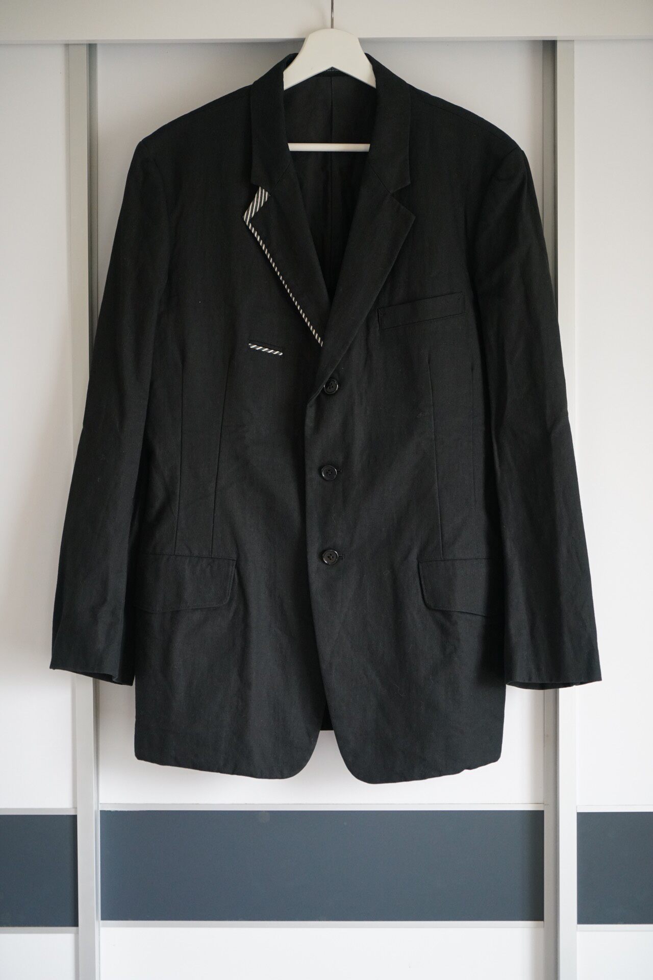 Yohji Yamamoto 10ss Men's Suit Jacket — front