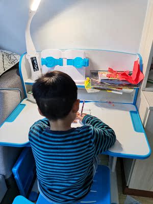 很想知道乐仙乐居儿童学习桌实木书桌怎么样?对孩子有帮助